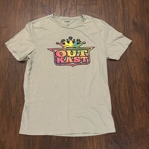 Outkast Graphic T Shirt Size Medium